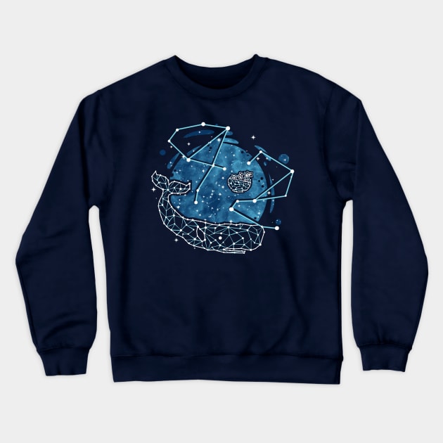 Constellation 42 Crewneck Sweatshirt by Licunatt